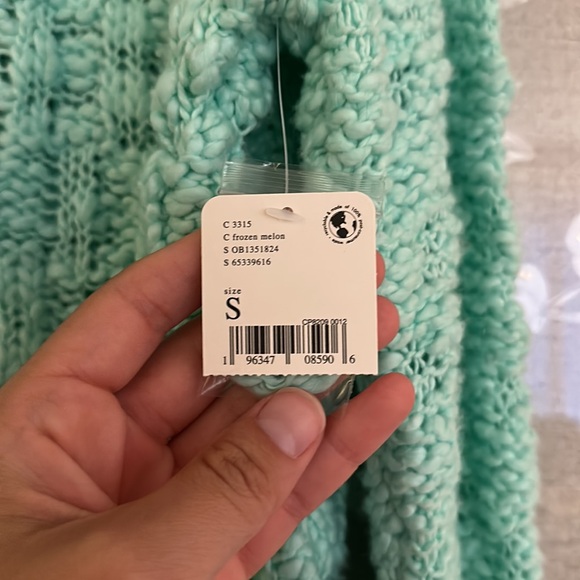 Free People sweater NWT sz S - Picture 2 of 3